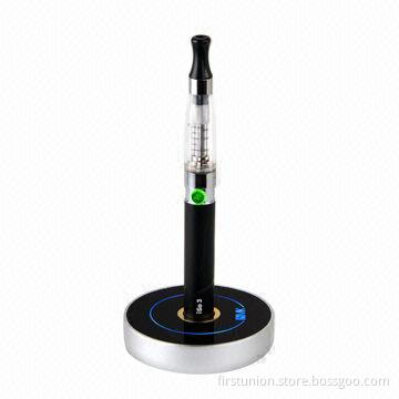E-cigarette with USB Charger, Charge in Bottom of Battery, Can Use CE4/6 Atomizers